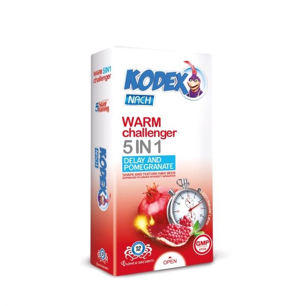 Kodex Warm Challenger 5in1
