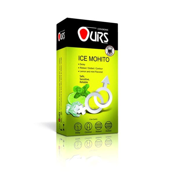 Ours Ice Mohito